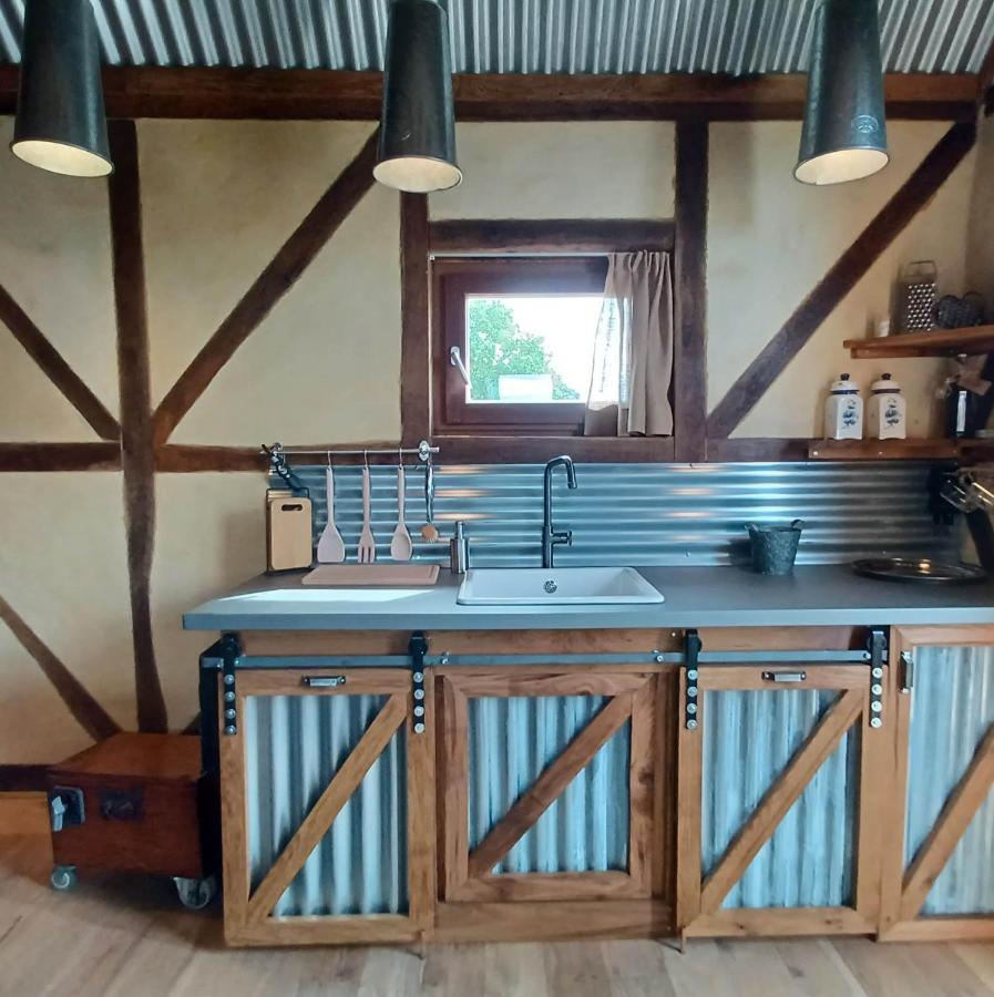 La Cabane Du Coing Visé 외부 사진