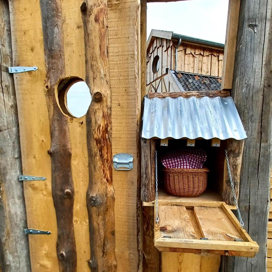 La Cabane Du Coing Visé 외부 사진